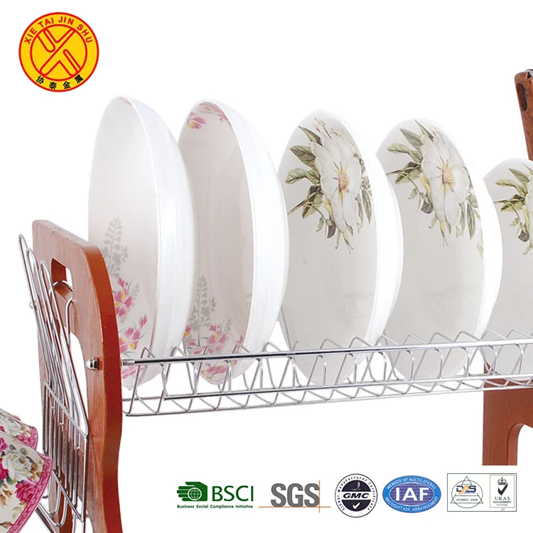 Hot Sale Kitchen Accessories Metal Dish Rack
