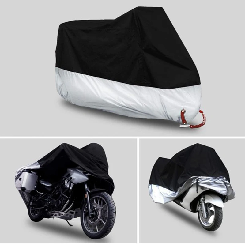 outdoor motorcycle cover XX-Large Waterproof Sun Outdoor Indoor Scooter Shelter