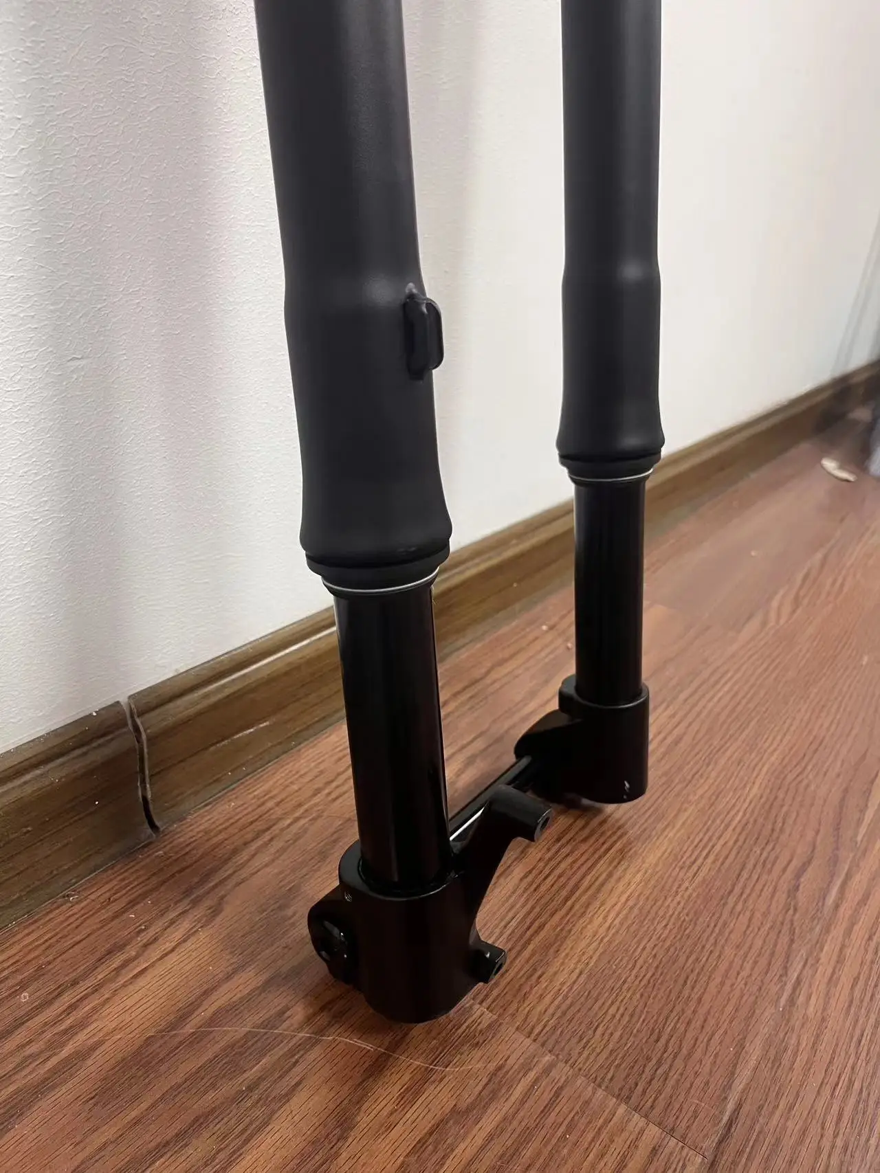 Electric Bike Front Invert Fork 24inch 15*135mm Thru Alex Suspension Snow Fat Bike Fork For Ebike