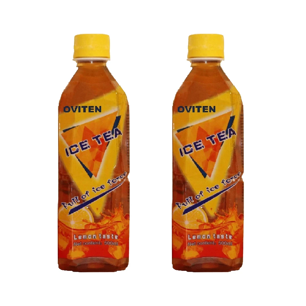Drink Ice Tea Chinese Beverage Drink Oem/odm lemon tea Dark Yellow Ice Mixed Fruit Flavor Tea