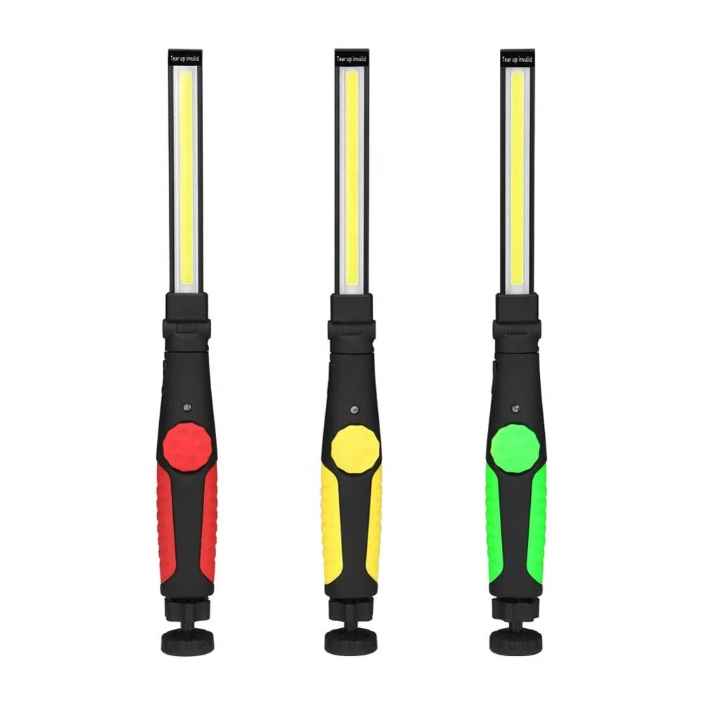Wholesale Outdoor Waterproof Portable Multi functional USB Rechargeable COB LED Work Light