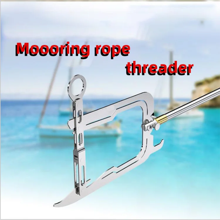 
Convenient mooring hook long-distance threader the rope multi-purpose dock hook 