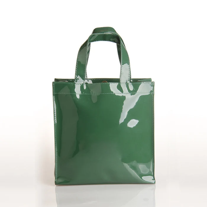 Hot selling transparent pvc clear plastic top handle bags with ziplock