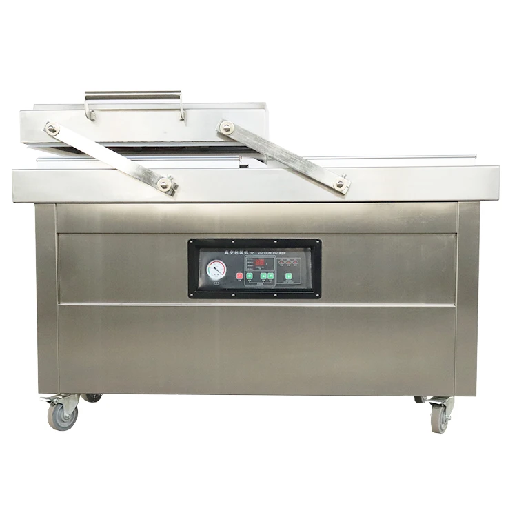 Brother Industrial Double Chamber Vacuum Sealer Commercial Food Meat Vaccum Packing Sealing Machine DZ500