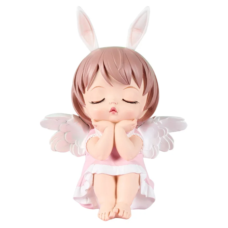 Креативные украшения для дома Annie Baby из смолы милая копилка детский подарок и