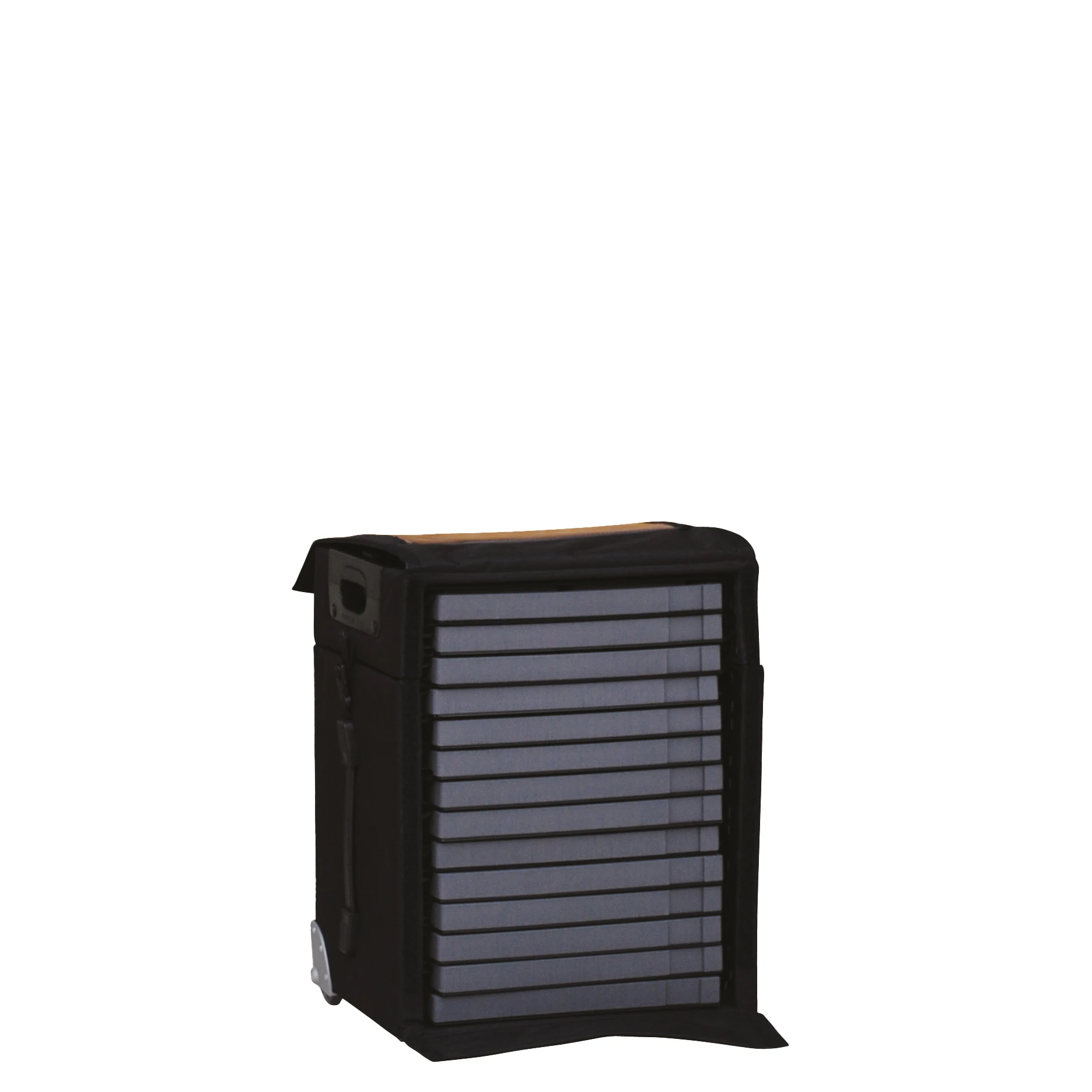 Mobile professional manufacturer 4 wheels fashion travel case luggage trolley cloth suitcase