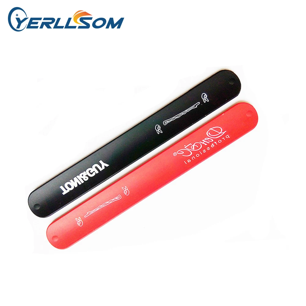 Wholesale Assorted Colors Personalized Screen Printing Custom Silicone Slap Bracelet