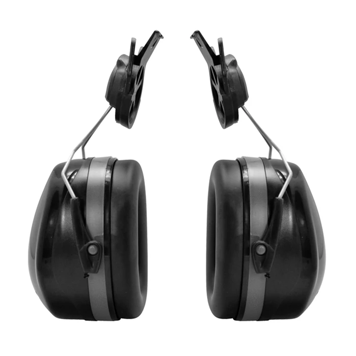 ANT5PPE Comfortable Hearing Protection Anti-drop Ear Protectors Helmet Attachable Earmuffs for Construction Hard Hat