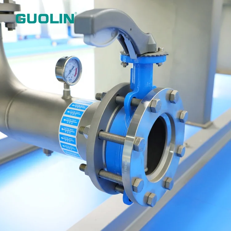 Китайский промышленный генератор озона 15 кг/ч для очистки воды, дезинфекции, удаления трески