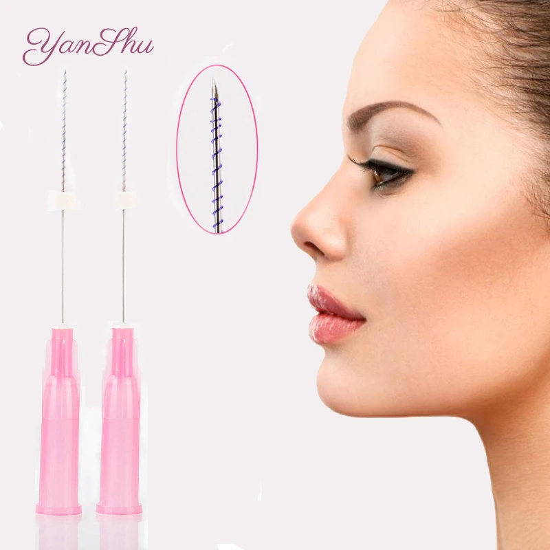 
Advanced Beauty Absorbable Suture Thread Lift Body and Facial Korea Lifting Screw PDO thread 
