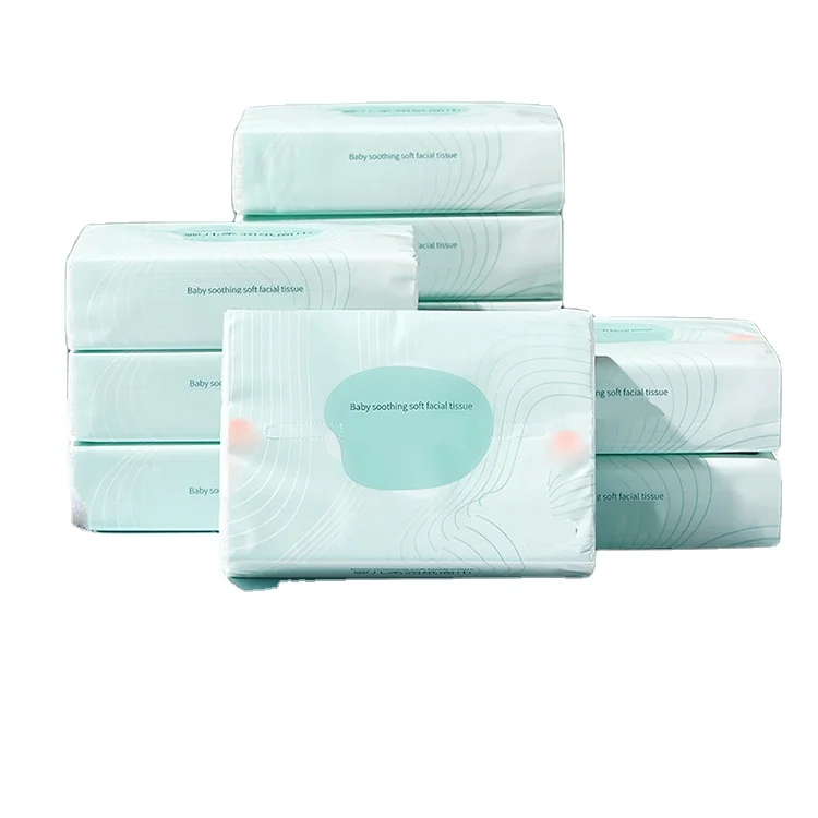 
Alcohol free comfortable baby soothing soft facial cleaning wet wipes 