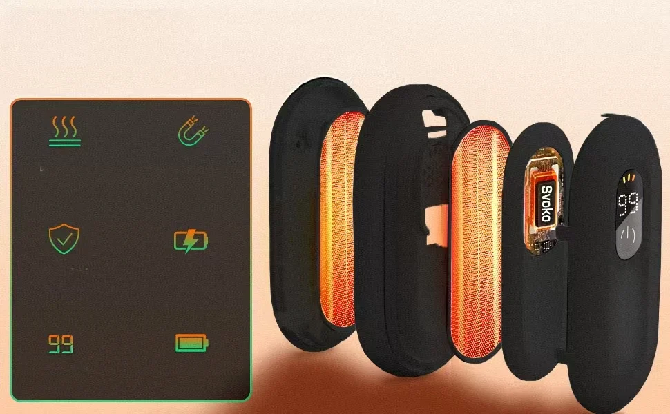 Winter Product Gadgets Reusable Hand Warmer Winter Sports Accessories