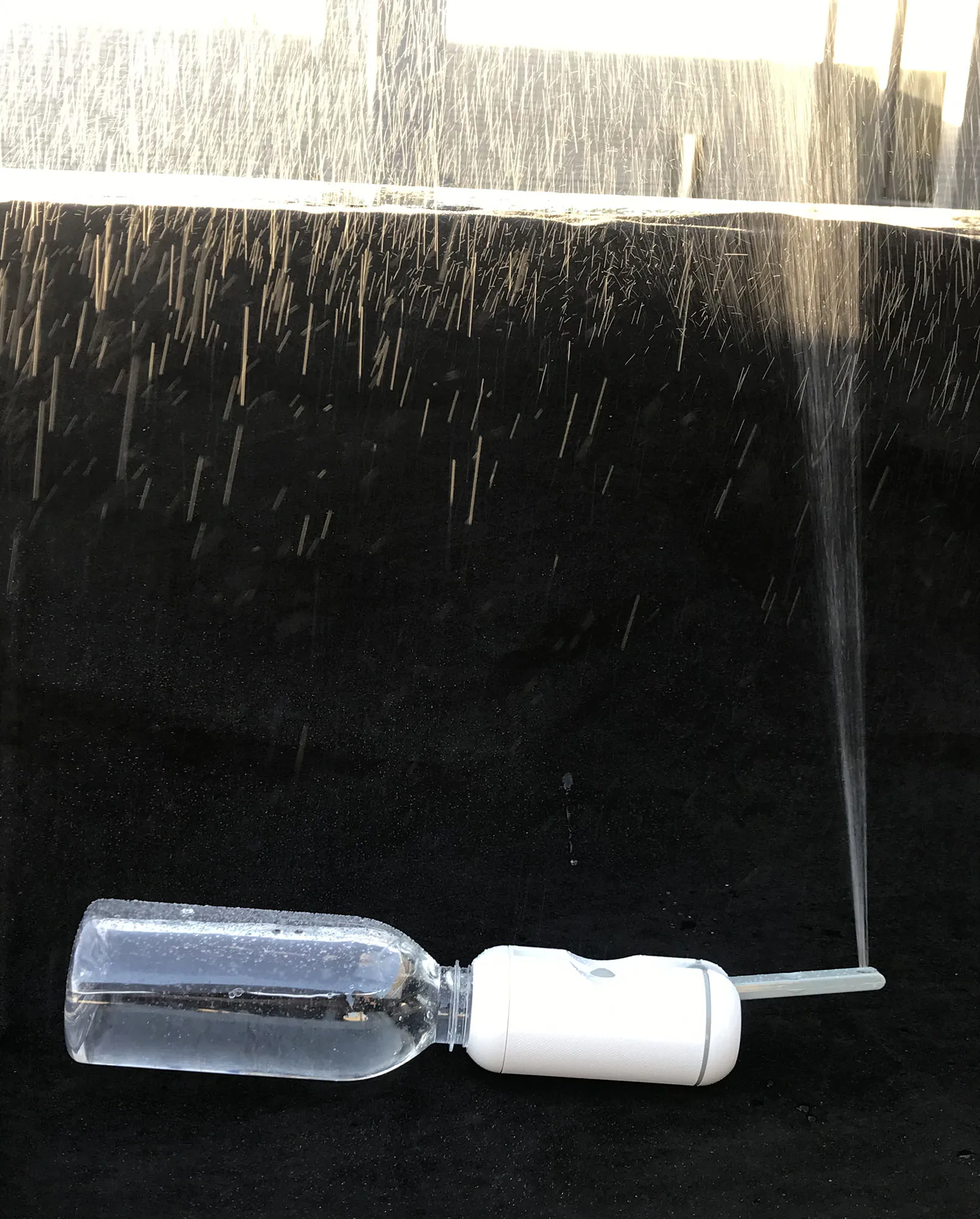 Pocket Size Peri Bottle Portable Travel Shattaf Bidet For Personal & Feminine Hygiene Douches