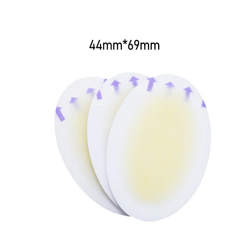 Hydro Seal Waterproof Adhesive Hydrocolloid Gel Bandages Heel Blisters Cushioning Shower Proof Blister Pad for Relief Lasting