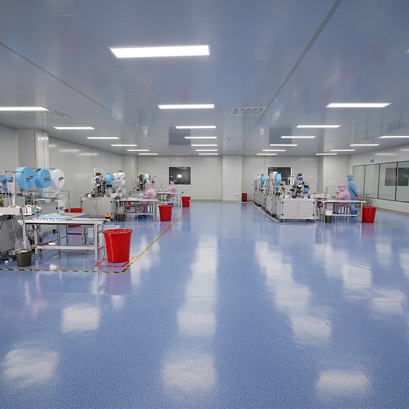 Maskss Face Black En14683 Typeiir Mask Mascarilla Desechable Negra 3Ply Facemask Disposable