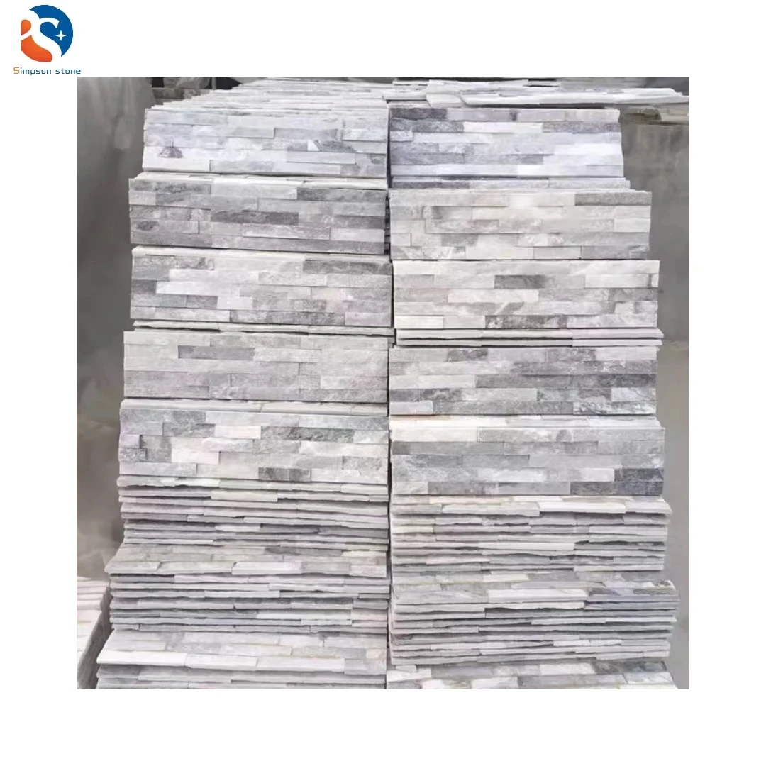 Cheap Exterior Wall Veneer Slate Stone Panels Natural Stone Tiles Wall Cladding Culture Stone For Fireplace And External Wall