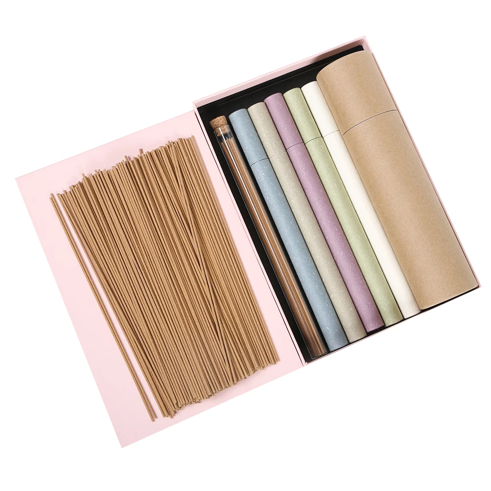 Hand Rolled Oud Agarwood Aloeswood Incense Sticks Aromatherapy 100% Pure Organic Natural Aloeswood Potpourri insent sticks