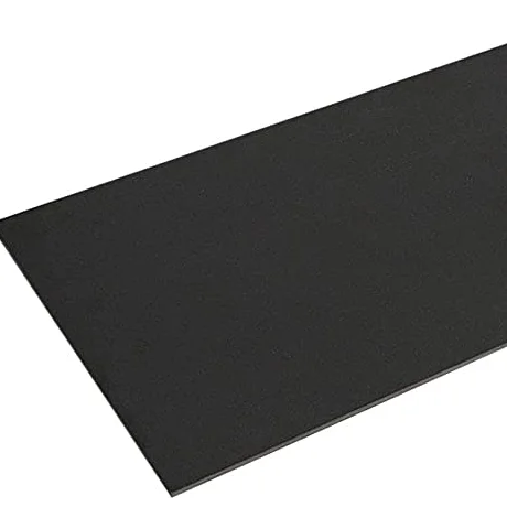 Black G10/FR4 epoxy sheet G10 material prepreg with 1.0mm thickness korea maket