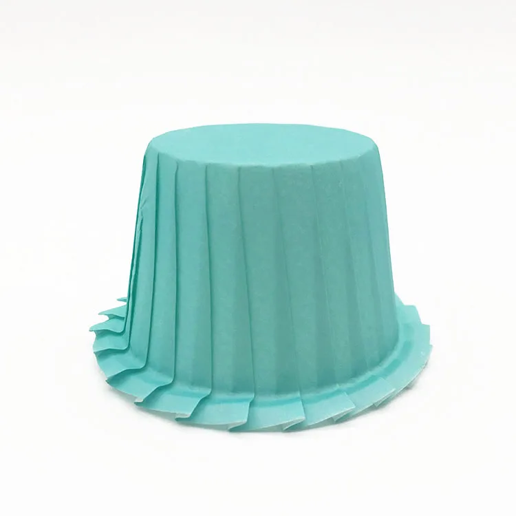 Custom Printed Paper Baking Cupcake Muffin Liners Paper Snack Cake Cups For Baby Shower