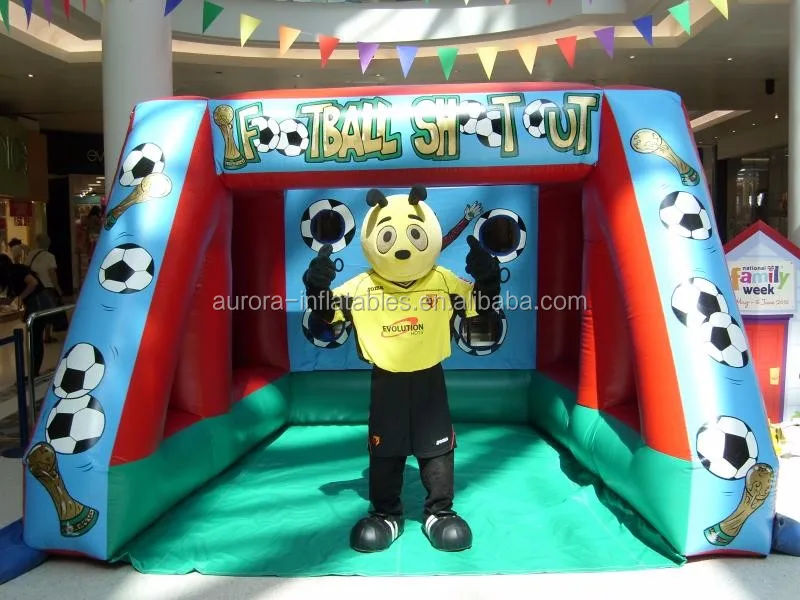 Customized inflatable Soccer Field indoor and outdoor inflatable Football Pitch Court for kids and adults