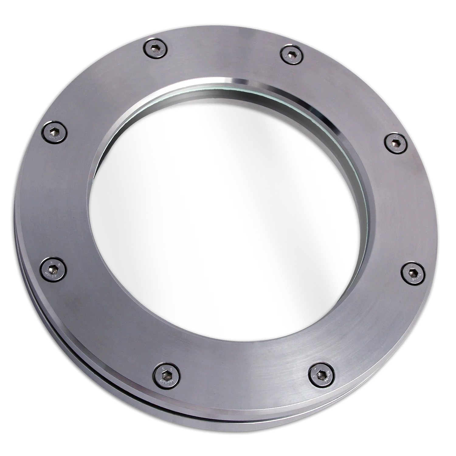 Sanitary Runde Schauglasarmatur DIN SS304/SS316L With Toughened Soda-lime Glass With PTEE/EPDM/PTFE Gasket