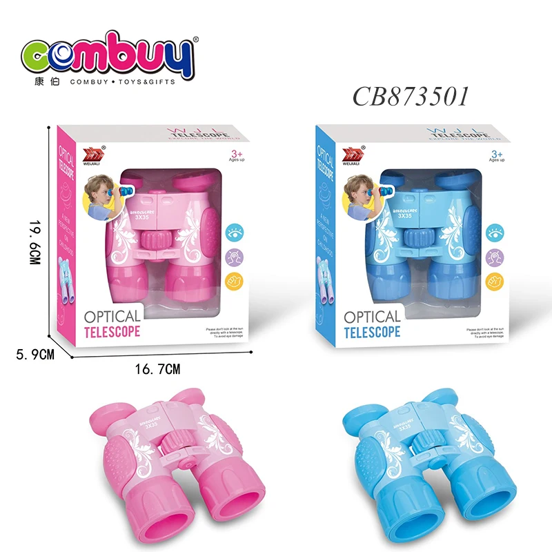 Plastic military kids toy compass flashlight telescope kids