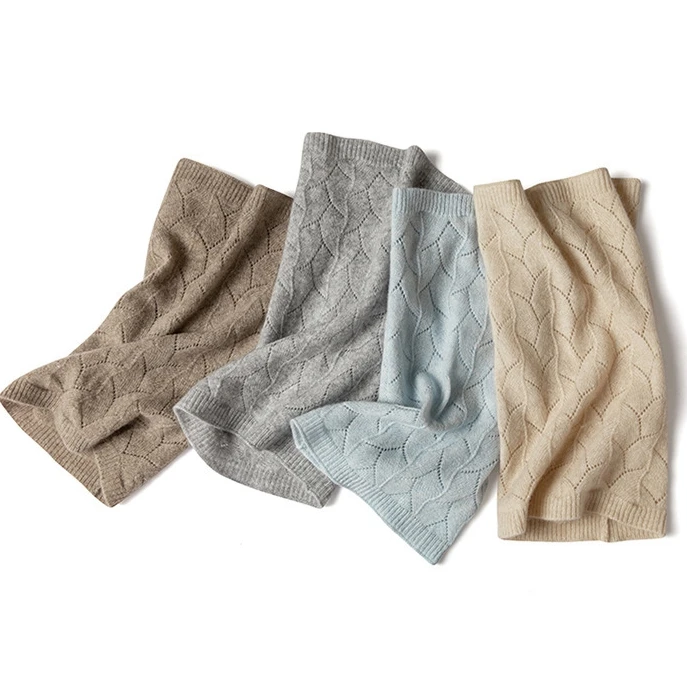 Cashmere Warm Knitted Scarf Neck Scarf Cashmere Collar Scarf