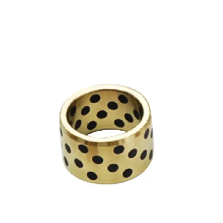 Oen CNC Machining Service Parts Inner diameter 10mm 15mm 20mm 25mm Oil Free Bearing Copper Bush oil less bearing for Machinery