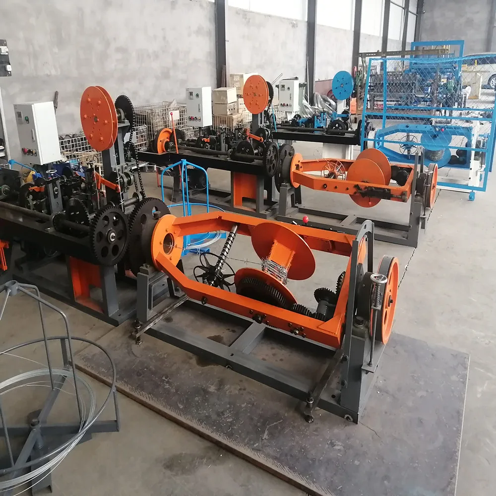 Best price fully automatic concertina reverse twist barbed wire mesh fence making machine manufacture