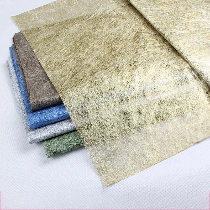 Flower material creative gift hemp flower shop cloud silk paper silk paper for packaging wrapping silk  paper