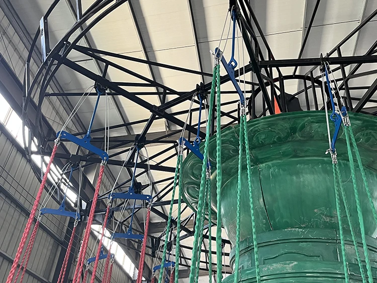 Attractions Amusement Park Swing Ride Shaking Head Rotating 24 Seats Flying Chair For sale