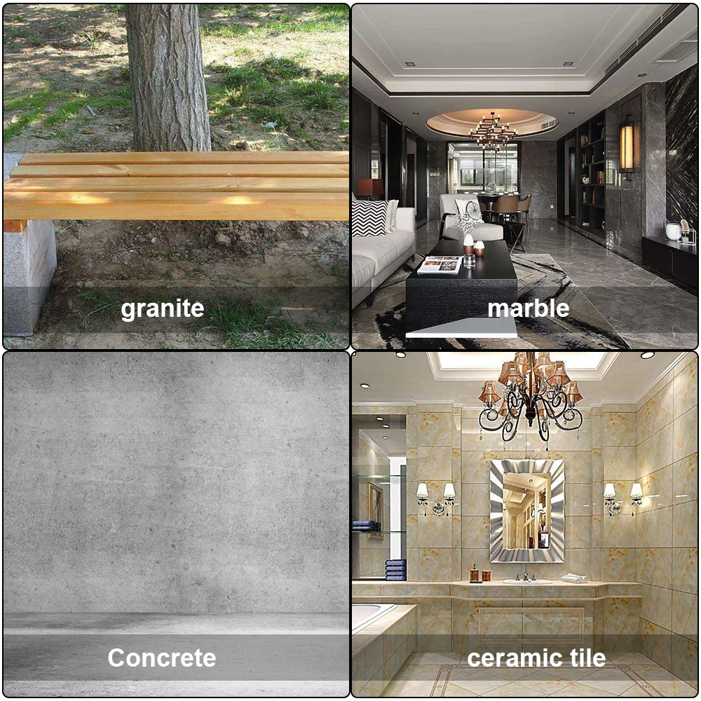 15pcs/set Diamond Polishing Pads 4Inch 100mm Wet/Dry Polishing Backer Granite Marble Concrete Stone Grinding Discs Hand Tools