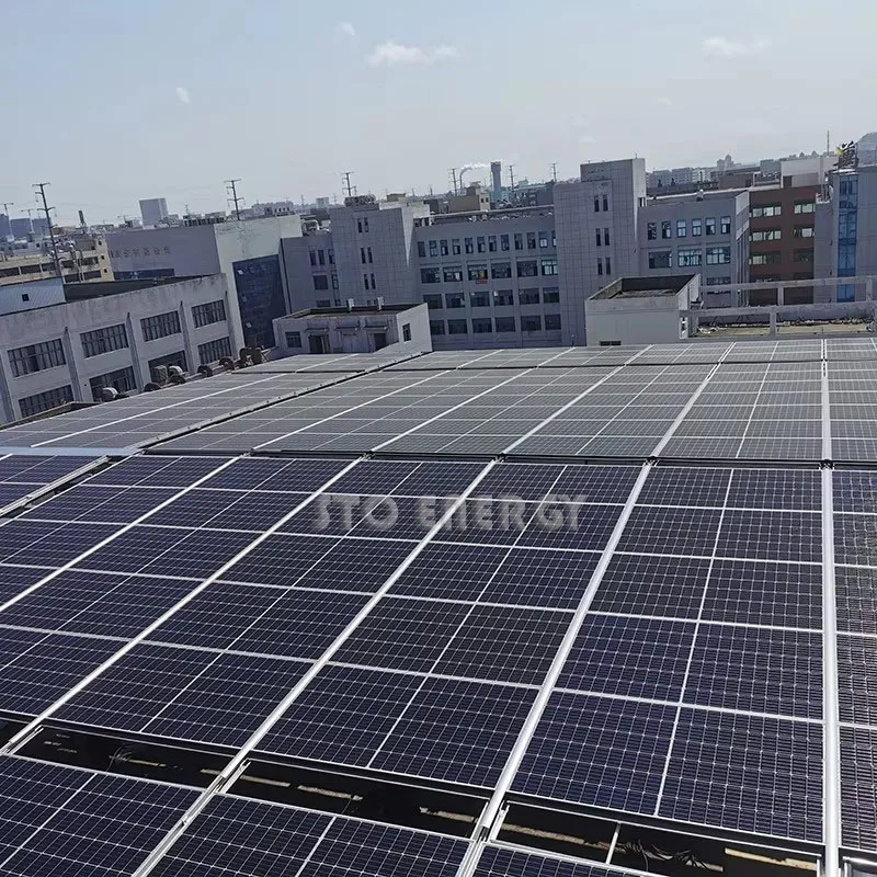 Wholesale Waterproof Aluminum W Shape Rail for Solar Panel Installation