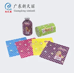 Custom printed shape plastic shampoo gel hand washing cosmetic hot Shrink sleeve Bottle label packaging pet shrink label