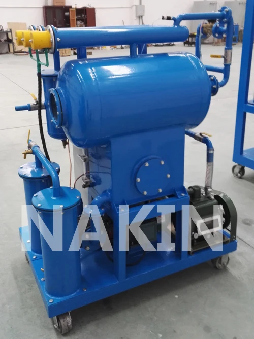 Chinese Wholesaler Compact Single Stage Transformer Oil Vacuum Filtration Machine For Transformer Oil Recycling