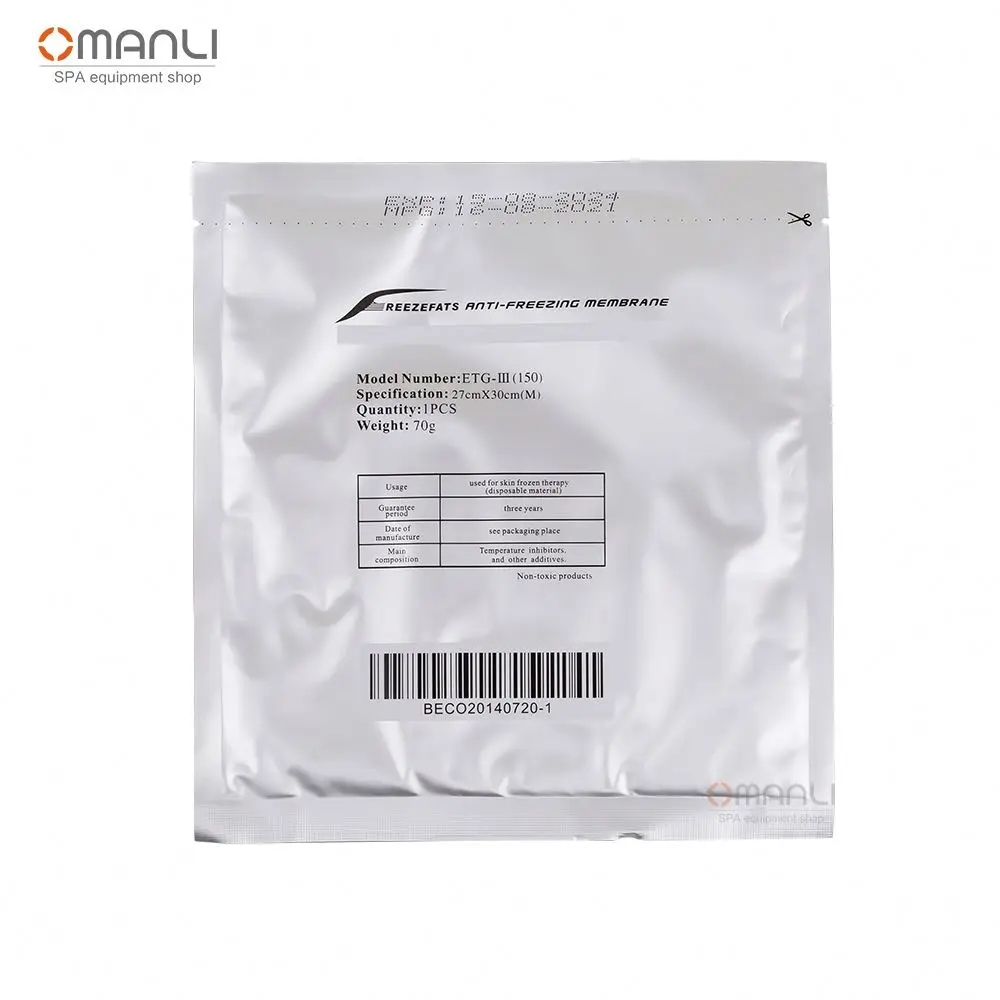 Fat Freezing Machine Membrane For Vacuum Press Weight Loss Slimming