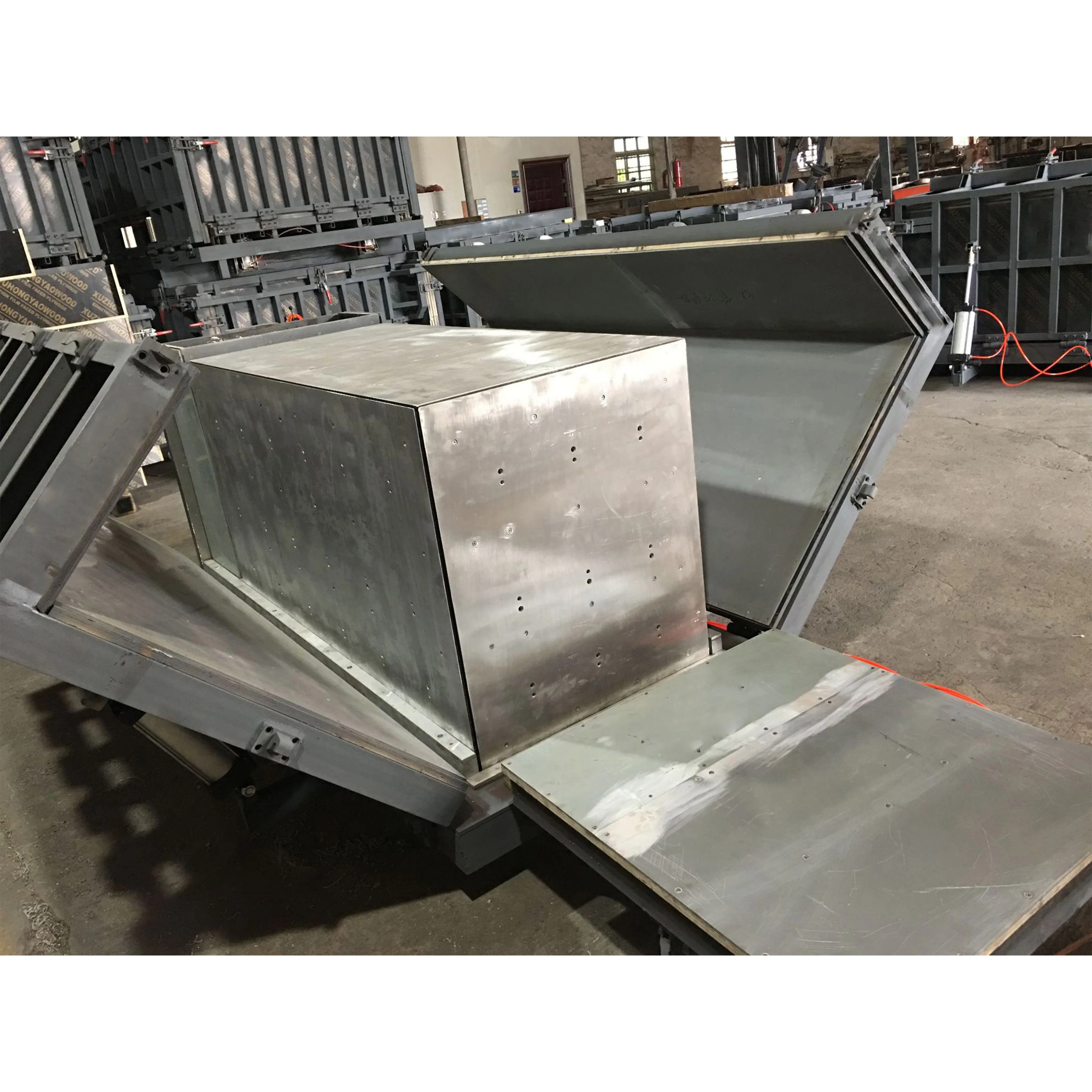 High Quality Household Refrigerator Insulation Foam Injection Steel Mold With Low Price