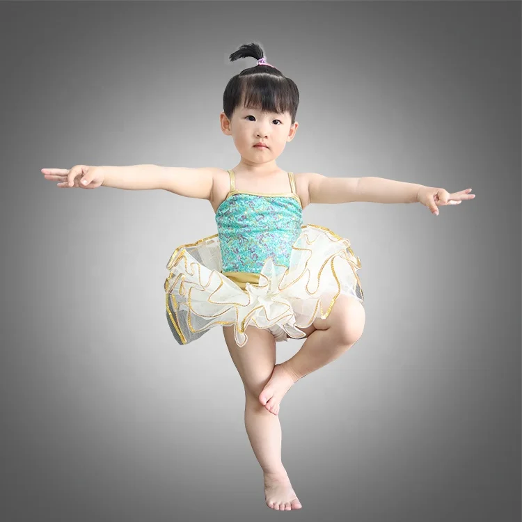 DL070 green ballet tutu skirt dance wear ballet tutu skirt ballet dress for kids green tutu