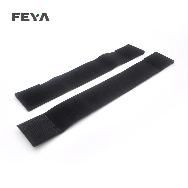 Elastic Bands Adjustable Buckle Elastic Loop Strap With Hook Fasten And Binding