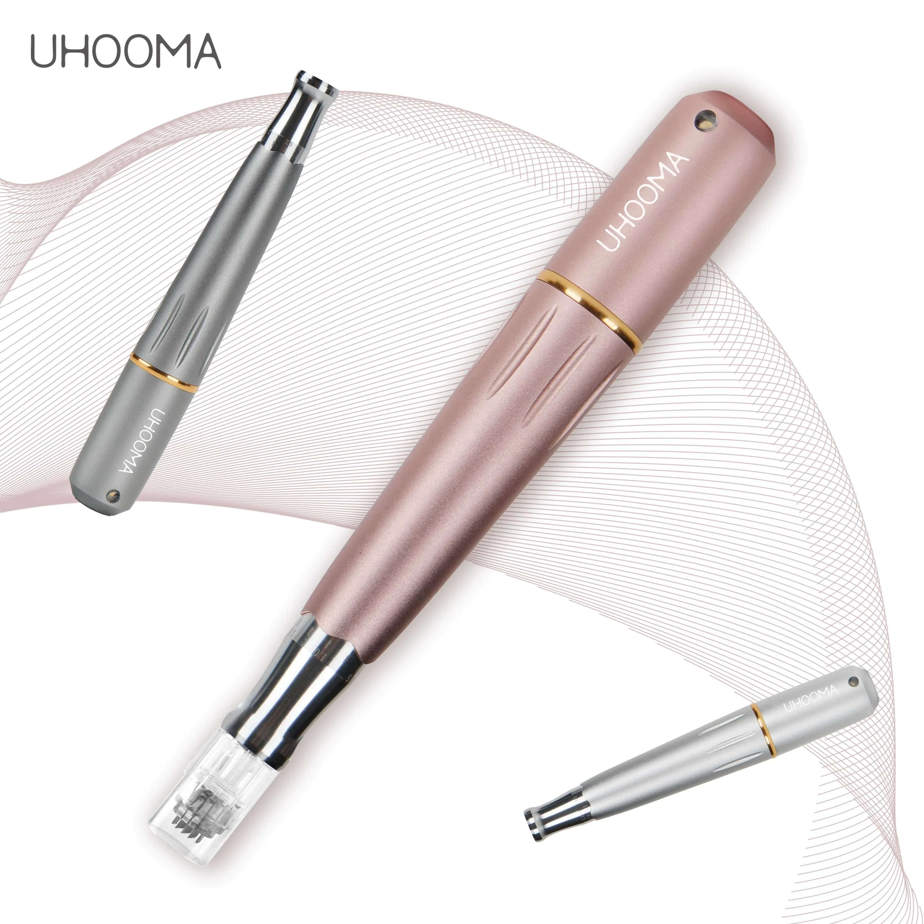 UHOOMA H6 Auto Micro Needles Electric Needle Roller Derma pen