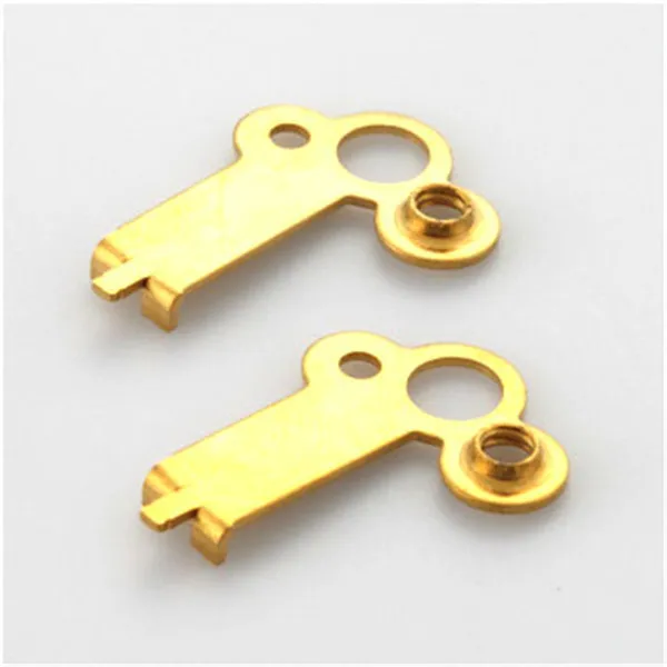 Accept Custom Stamping Parts Thickness Electrical High Precision Metal Brass Shrapnel Contact Piece