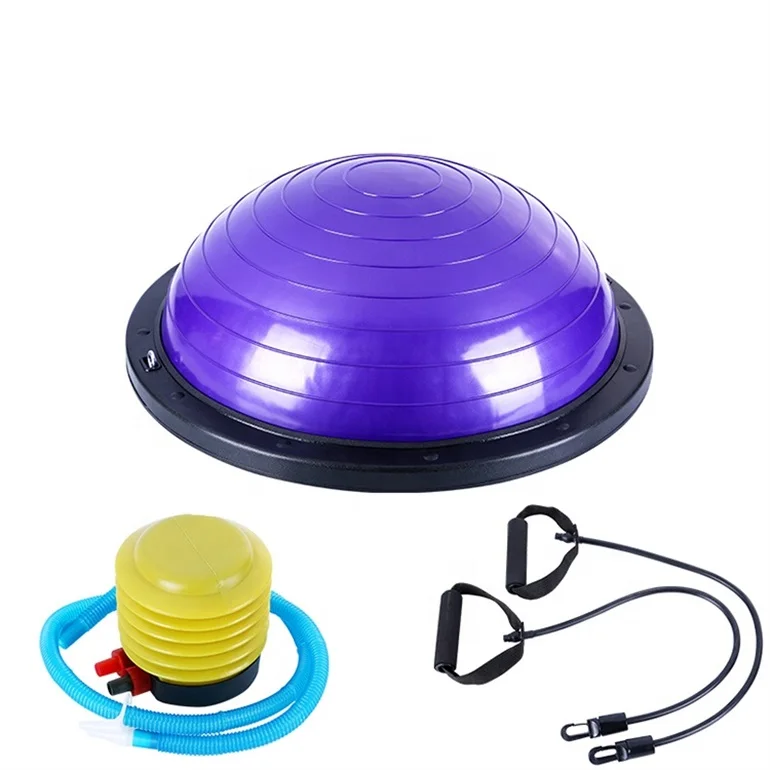 
Manufacturers selling high-quality fitness equipment yoga half-wheel balance ball 