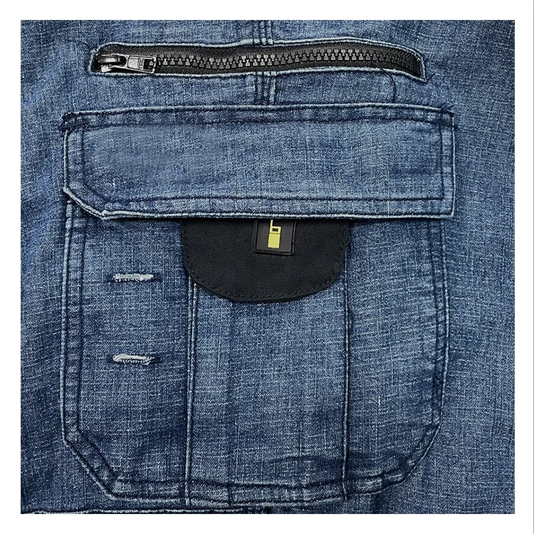 New best-selling shorts fashion high quality men mens jeans shorts cargo jeans men