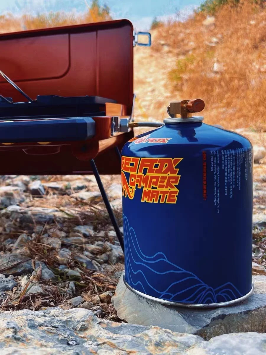 450g Portable camping gas cartridge for portable stove