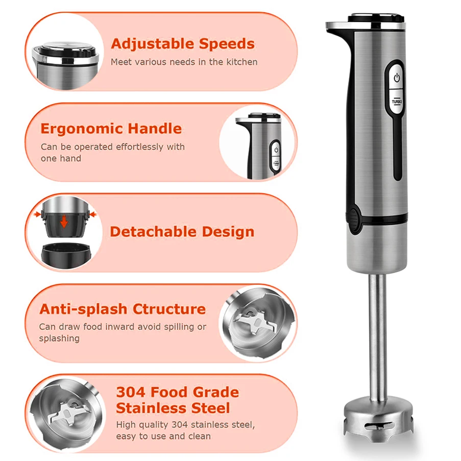 Kitchen Blender Blendes Electric Juicer Smoothie Blender Smoothie Maker