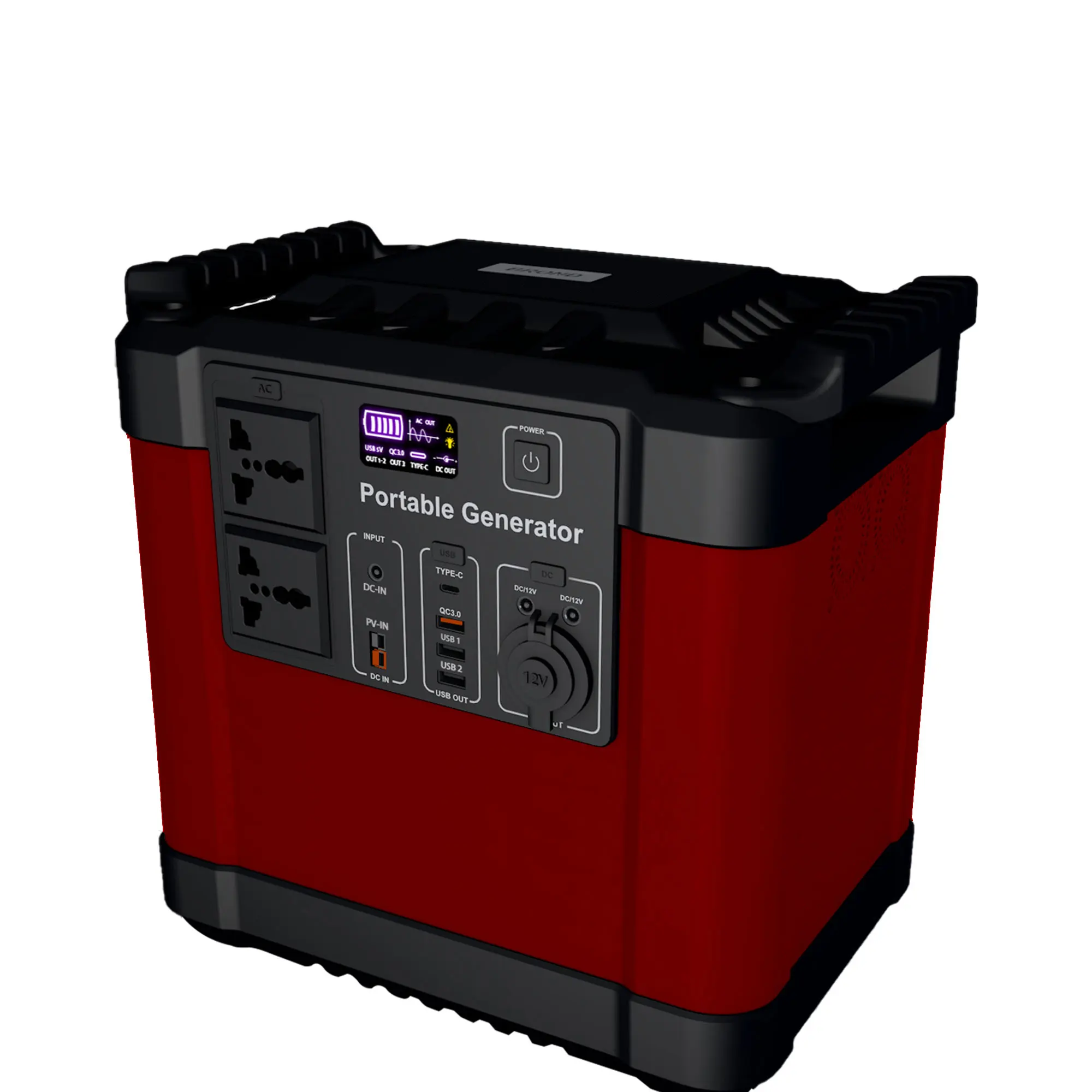 
Camping Solar Energy System Generator Power Bank Rental 1000Wh 300W 500W 1000W 2000W Portable Power Station 