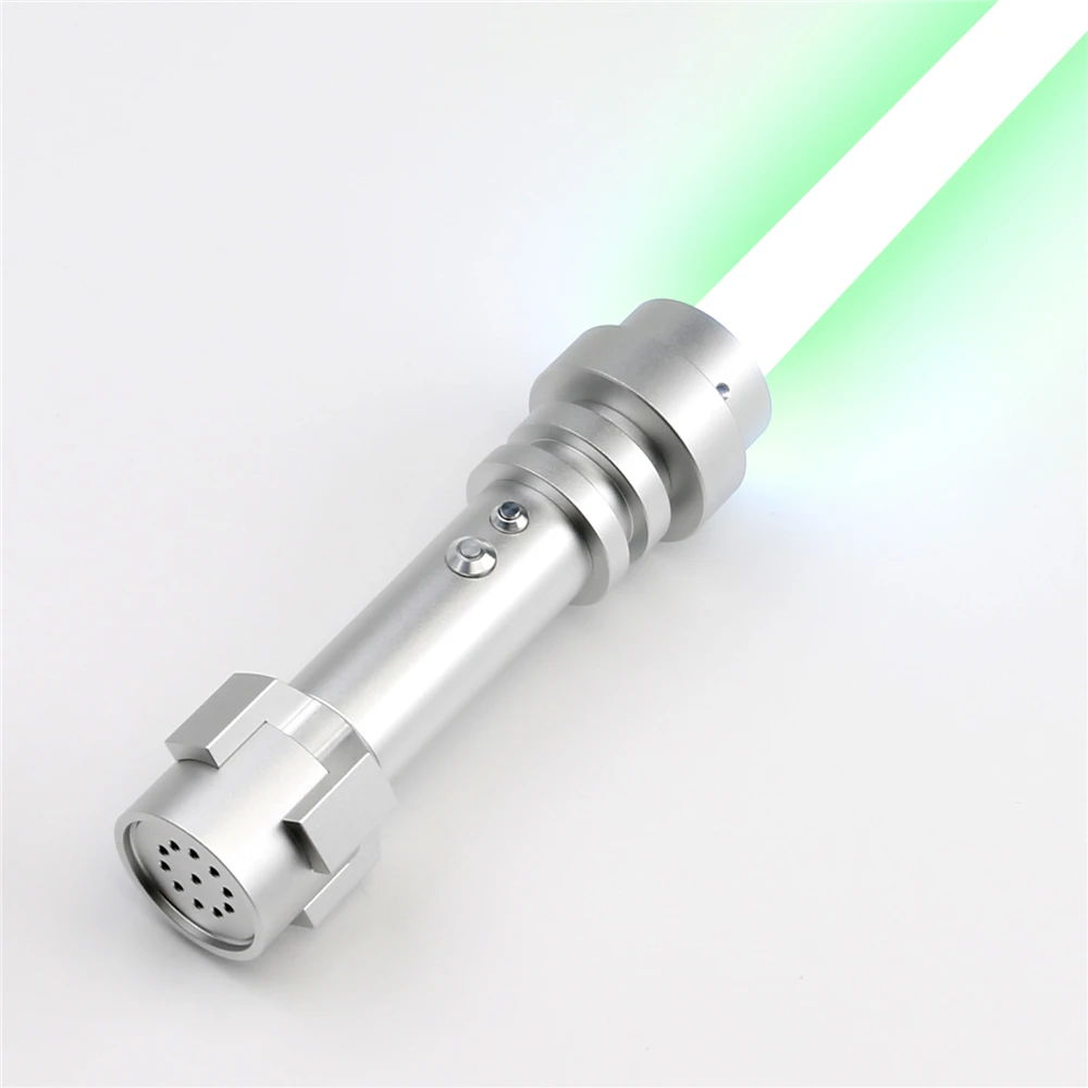 TXQSABER E20  Metal Hilt+Dueling 92cm blade Force 10 set Soundfonts Cosplay Lightsaber Volume Adjustment  LED Toys Kylo Ren