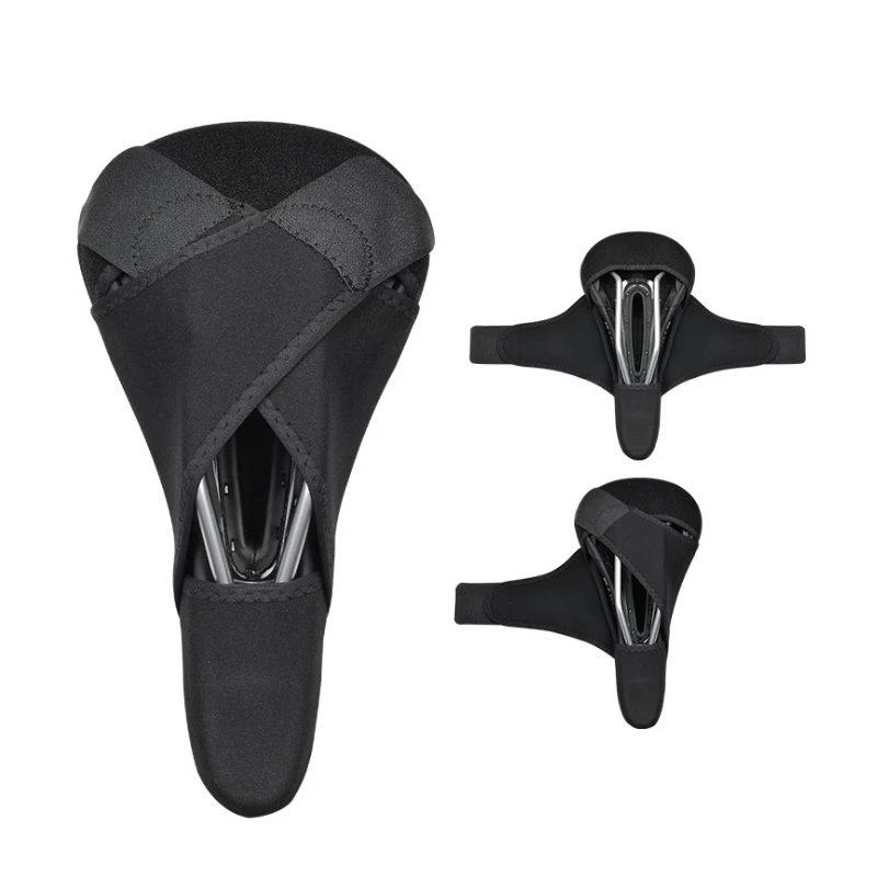 
Comfortable memory sponge silicone gel bike cushion seat cover 