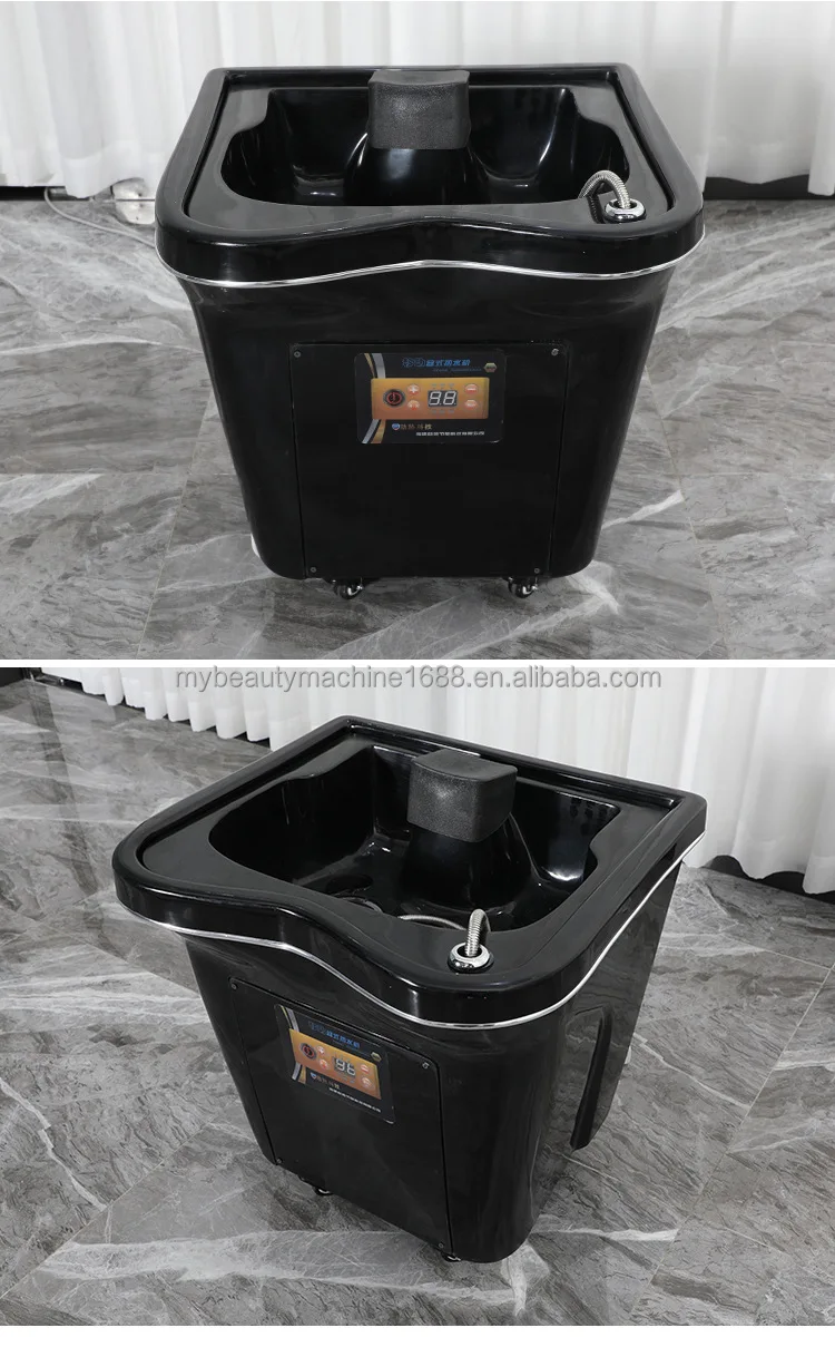 Wholesale  Hair Wash Basin Ceramic Shampoo Sinks  Hairdressing Salon Wash Basins for Sale