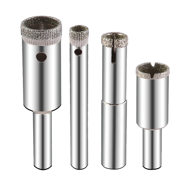 Diamond Glass hole opener drill bit Ceramic Marble hole saws and Glass Opener hole cutter